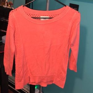 American Eagle Orange Sweaters